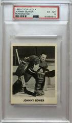 Johnny Bower [Perforated] Hockey Cards 1965 Coca Cola Prices