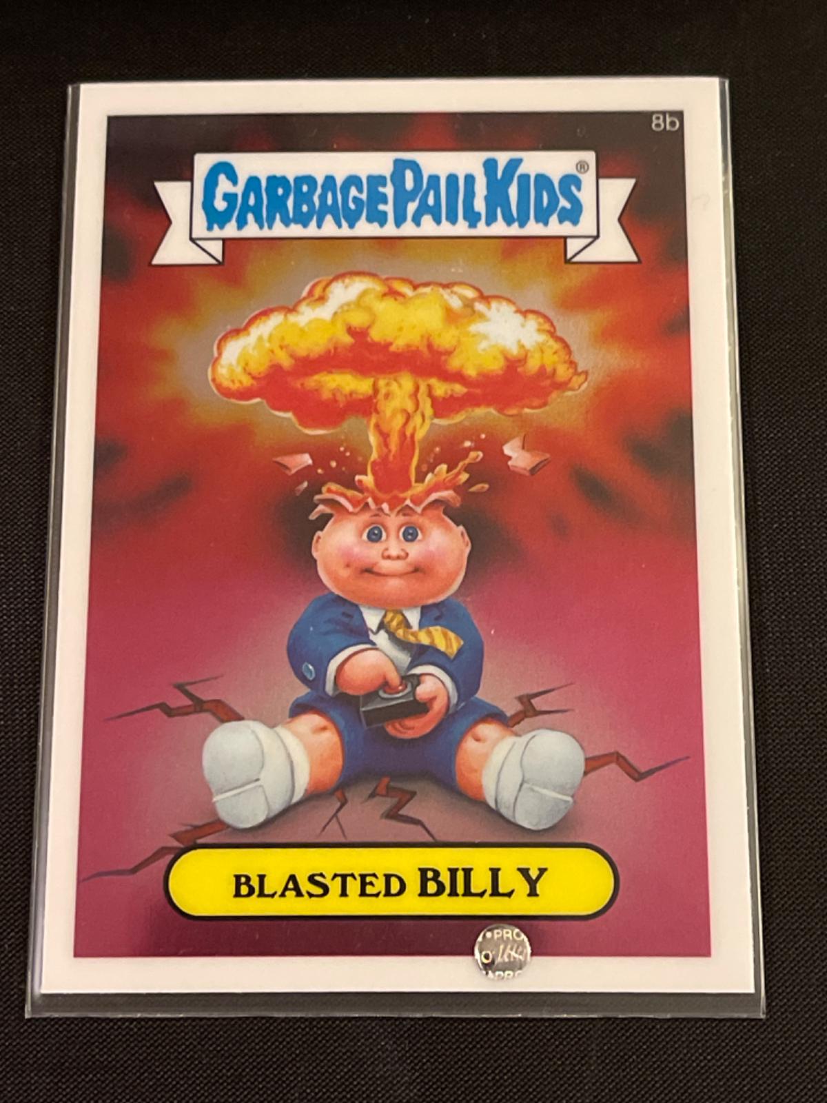 Blasted BILLY #8b 2013 Garbage Pail Kids Chrome