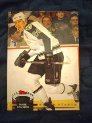 Mark Tinordi #435 Stadium Club Rookie Card #435 Hockey Cards 1991 Stadium Club Prices