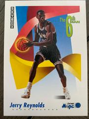 Jerry Reynolds [The 6th Man] #450 Basketball Cards 1991 Skybox Prices