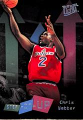 chris webber [step-it-up] Basketball Cards 1997 Ultra Prices