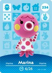 Marina #234 [Animal Crossing Series 3] Amiibo Cards Prices