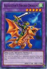 Alligator's Sword Dragon LCJW-EN056 YuGiOh Legendary Collection 4: Joey's World Mega Pack Prices