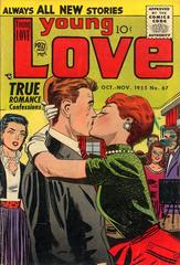 Young Love #1 (1955) Comic Books Young Love Prices