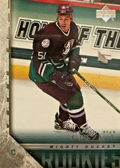 Ryan Getzlaf #452 Hockey Cards 2005 Upper Deck Prices