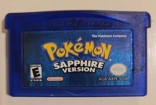 Pokemon Sapphire photo