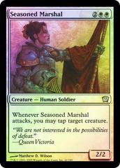 Seasoned Marshal [Foil] Magic 9th Edition Prices
