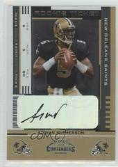 Adrian McPherson [Autograph] #103 Football Cards 2005 Playoff Contenders Prices