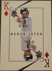 Derek Jeter [Kings of the Diamond] Baseball Cards 2000 Pacific Invincible Prices