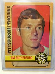 Jim Rutherford Hockey Cards 1972 O-Pee-Chee Prices