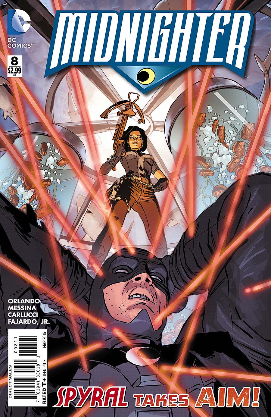 Midnighter #8 (2016) Comic Books Midnighter