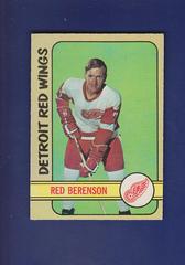 Red Berenson #123 Hockey Cards 1972 O-Pee-Chee Prices