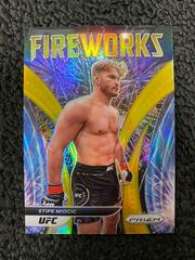 Stipe Miocic [Gold] Ufc Cards 2022 Panini Prizm UFC Fireworks Prices