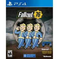 Fallout 76 [Walmart Steelbook Edition] Playstation 4 Prices