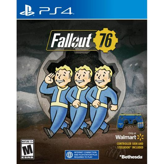 Fallout 76 [Walmart Steelbook Edition] Cover Art