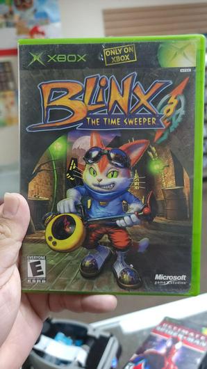 Blinx Time Sweeper photo
