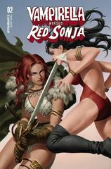 Vampirella vs. Red Sonja [Yoon] #2 (2022) Comic Books Vampirella vs. Red Sonja Prices