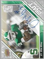 Otis Wiley [Autograph] Football Cards 2009 Upper Deck Draft Edition Prices