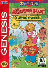 Berenstain Bears Camping Adventure Sega Genesis Prices