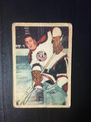Jim Peters Hockey Cards 1953 Parkhurst Prices