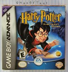 Box Front | Harry Potter Sorcerers Stone GameBoy Advance