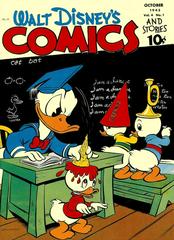 Walt Disney's Comics and Stories #37 (1943) Comic Books Walt Disney's Comics and Stories Prices