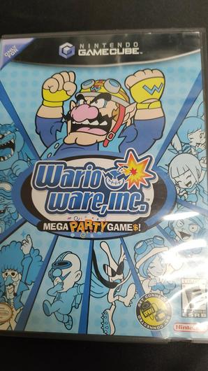 Wario Ware Mega Party Games photo