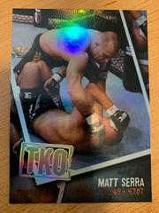 Matt Serra #PF-24 Ufc Cards 2009 Topps UFC Round 2 Photo Finish Prices