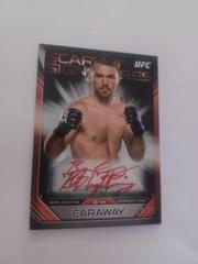 Bryan Caraway #SSA-BC Ufc Cards 2016 Topps UFC Knockout Scarlet Signatures Prices