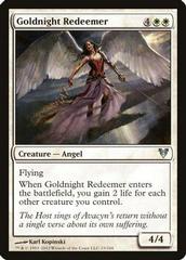 Goldnight Redeemer Magic Avacyn Restored Prices