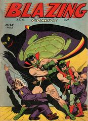 Blazing Comics #2 (1944) Comic Books Blazing Comics Prices