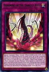 Blooming of the Darkest Rose LED4-EN027 YuGiOh Legendary Duelists: Sisters of the Rose Prices