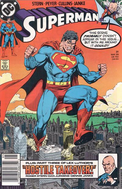 Superman [Newsstand] #31 (1989) Prices | Superman Series