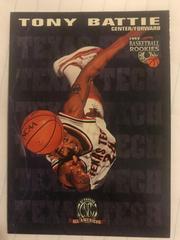 Tony Battie #65 Basketball Cards 1997 Score Board Rookies Prices