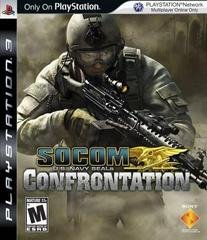 Front Cover | SOCOM Confrontation Playstation 3