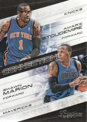 Stoudemire / Marion #23 Basketball Cards 2012 Panini Prestige Connections Prices