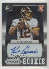 Kirk Cousins [Autograph Prizm] #277 Football Cards 2012 Panini Prizm Prices