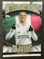 Chicharito Soccer Cards 2022 Topps MLS International Players Prices