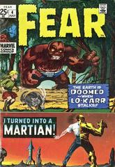 Fear #4 (1971) Comic Books Fear Prices