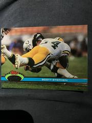 Front Of Card | Scott Stephen [Super Bowl XXVI] Football Cards 1991 Stadium Club
