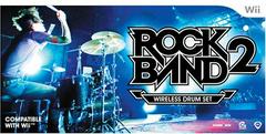 Rock Band 2 Wireless Drum Set Wii Prices