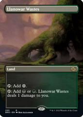 Llanowar Wastes [Borderless] #299 Magic Brother's War Prices