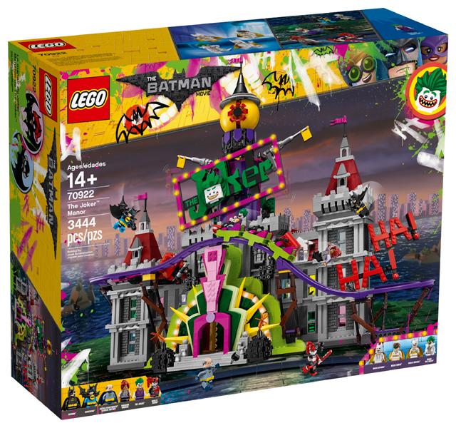 The Joker Manor #70922 LEGO Super Heroes