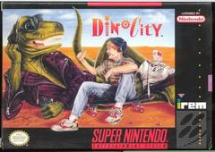Dinocity - Front | Dino City Super Nintendo