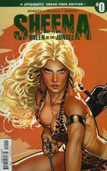 Sheena Queen of the Jungle [Sook] Comic Books Sheena Queen of the Jungle Prices
