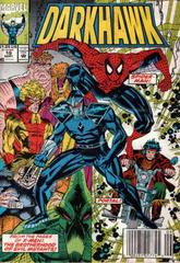 Darkhawk [Newsstand] #19 (1992) Comic Books Darkhawk Prices