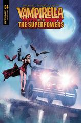 Vampirella vs. The Superpowers [Carey] #4 (2023) Comic Books Vampirella vs. The Superpowers Prices