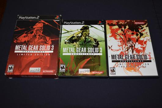 Metal Gear Solid 3 Subsistence [Limited Edition] photo