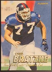 Chad Bratzke #191 Football Cards 1997 Fleer Prices