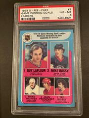 Game Winning Goals Leaders #7 Hockey Cards 1979 O-Pee-Chee Prices